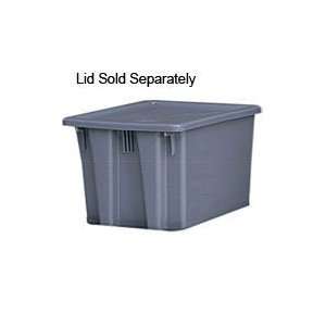 Rubbermaid Gray Palletote Box, 2.6 cu ft. (1731GY) Category Food 