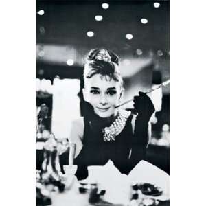  BREAKFAST AT TIFFANYS POSTER 22 X 34 HEPBURN #30365