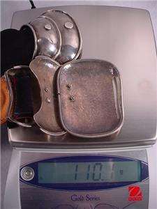   Ballesteros TAXCO Sterling 925 Silver Belt 110.1 g grams Scrap  
