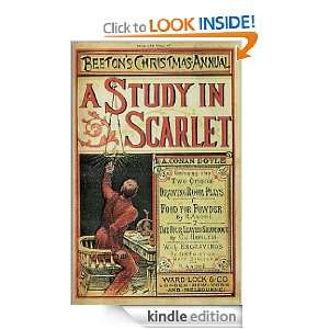 Study in Scarlet and The Return of Sherlock Holmes (Contains 14 