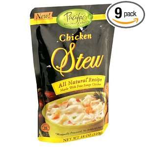 Pacific Natural Foods, All Natural Chicken Stew Complete and Ready To 