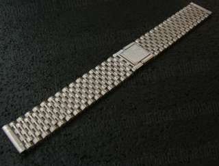 Unused NOS 18mm NSA Novavit Stainless Steel Vintage Watch Band  