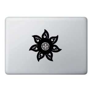  Mandala with Backlit Celtic Knot   Vinyl Laptop or Macbook 