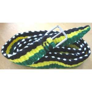  Handmade In Jamaica Cotton Knit Belt 