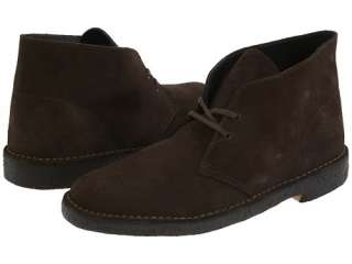 Clarks Classic Desert Boot Brown Suede Leather 31692  