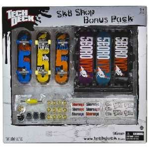  5boronyc Tech Deck Sk8 Shop Bonus Pack [C9I2475] Toys 