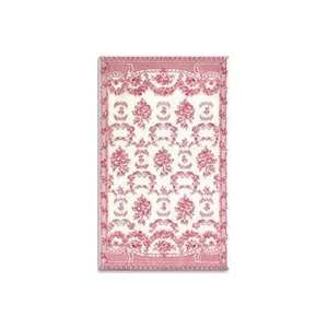   13087D ORNATE PINK AREA RUG 5ft 3in x 8ft 3in Furniture & Decor