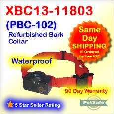 Petsafe PBC 102 / XBC13 11803 Bark Collar