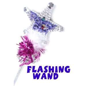  Pams Wand Flashing Party Girl Toys & Games