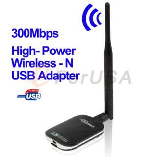   USB Wireless Network Adapter 802.11n/g/b LAN Card for Desktop/ Laptop