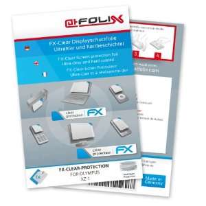  atFoliX FX Clear Invisible screen protector for Olympus XZ 1 / XZ1 