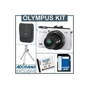  Olympus XZ 1 Digital Camera Kit   White   with 4GB SD 