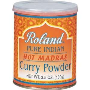 Roland Pure Indian Hot Madras Curry Grocery & Gourmet Food
