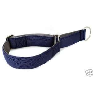   Paquette Martingale Dog Collar 1.5x21 28 NAVY