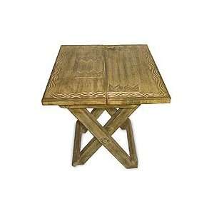  Wood folding table, Picnic Time