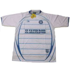    El Salvador Soccer Jersey Football T shirt Man 