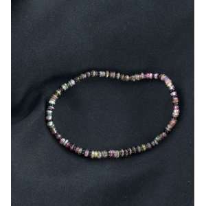  BEAUTIFUL TOURMALINE RONDELLE BEADS 3mm~ 