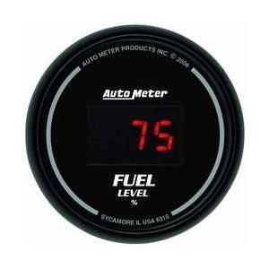  Auto Meter 6310 2 1/16IN DG/B FUEL LEVEL Automotive