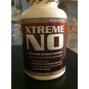 Xtreme NO   Nitric Oxide Booster 60 Tablets Health 