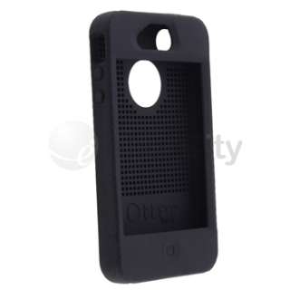 Genuine OTTERBOX IMPACT Black Case Cover for iPhone 4 4G 4S Verizon AT 