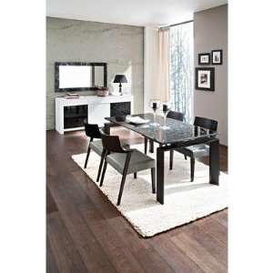   XTRA.C.SP1.VND/BASS.M.3C0. Trend Dining Table with Lirica Chairs, Xtra