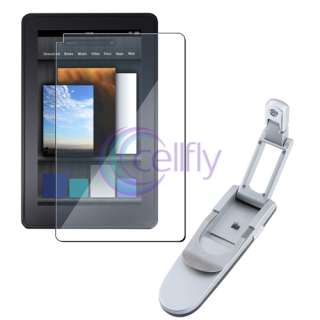 2in1 Accessory Screen Protector+Silver LED Light Bundle For  