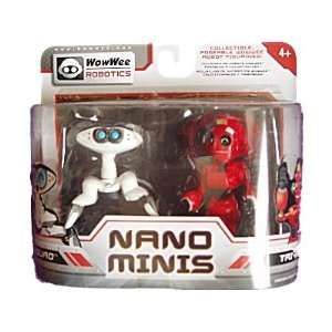  WowWee Nano Minis Roboquad & Tri Bot Toys & Games