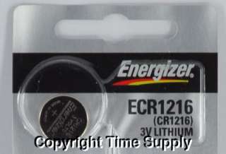 pc 1216 Energizer Watch Batteries CR1216 CR 1216  