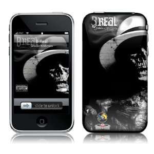   BREL10001 iPhone 2G 3G 3GS  B Real  Smoke N Mirrors Skin Electronics