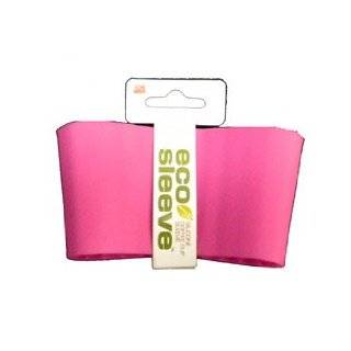 Eco I Am Not a Paper Cup Replacement Protective Heat Sleeve Pink 