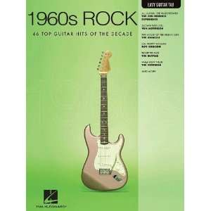  1960s Rock   Easy Guitar Songbook with Notes & Tab 