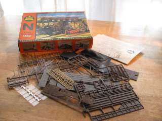 New AHM Vintage Coal Mine Kit for Train Layout, Never Been Used  