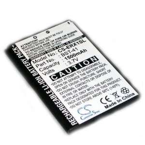  Battery For Xperia X1, Xperia X1a, Xperia X1i, Xperia X1c, Xperia 