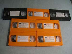   BLUES CLUES VHS VIDEOS Telling Time, ABCs, 123s, Rhythm, Signs, Cafe