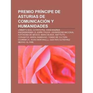  Premio Príncipe de Asturias de Comunicación y 