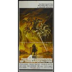  The Four Horsemen of the Apocalypse Poster 20x40 Glenn 