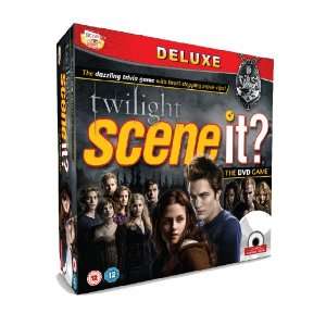    Twilight Scene It? Dvd Interactive Board Game Toys & Games