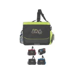  Atchison AquaZoom   Messenger bag features a side pocket 