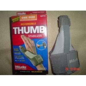  Reversible Thumb Stabilizer   One Size Health & Personal 