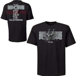   San Antonio Spurs 2011 NBA Playoffs Roster T Shirt