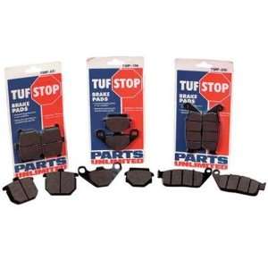  Tufstop Heavy Duty Ceramic Brake Pads 631.692 Automotive