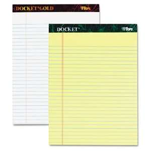  TOPS Docket Ruled Perforated Pads TOP63400 Office 