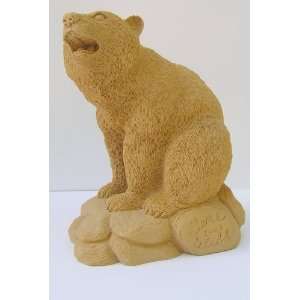  Growling Sitting Bear Study Casting Arts, Crafts & Sewing