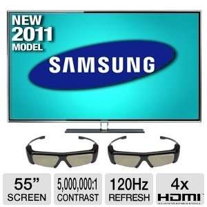    Samsung UN55D6400 55 Ultra Thin LED 3D HDT Bundle Electronics