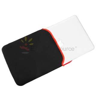 Black Sleeve Case Bag Pouch For 13 inch 13.3 Macbook Pro Notebook 