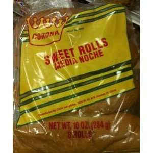 Corona Cuban Sweet Rolls (Pan de Medianoche)  Grocery 