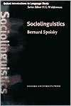 Sociolinguistics, (0194372111), Bernard Spolsky, Textbooks   Barnes 