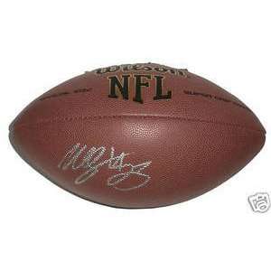 Willis McGahee Signed NFL Football Denver Broncos