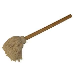 BBQ Mop with 10 Inch Wood Handle 