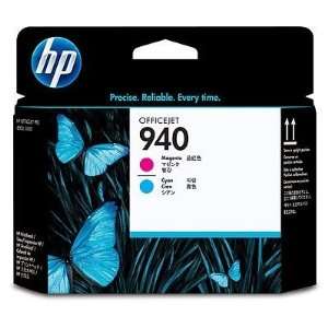  HP 940 (C4901A) Cyan/Magenta OEM Genuine Inkjet/Ink 